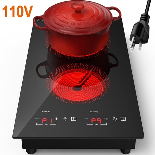 Electric ceramic cooktop stove - electric,